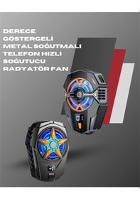 Resim Mey İthalat Ergonomik Telefon Soğutucu 2 Hız Ayarı, Hafif Ve Taşınabilir 