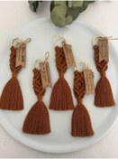 Resim Larmina Decoration Makrome Anahtarlık 30 Adet 
