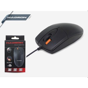 Resim Hadron HD5605 Çift Click Kablolu Optik Mouse 