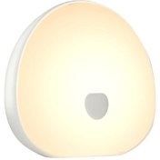 Resim Prestigegoods Beyaz Gürültü Makinesi Renkli Gece Lambası Bebeğiniz İçin Bebek Uyandırma Emzik Monokro Beyaz 