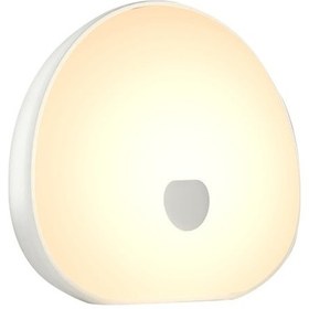 Resim Prestigegoods Beyaz Gürültü Makinesi Renkli Gece Lambası Bebeğiniz İçin Bebek Uyandırma Emzik Monokro Beyaz 