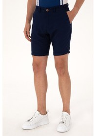 Resim U.s. Polo Assn. Erkek Lacivert Şort / Bermuda 50300446-vr033 Lacivert 
