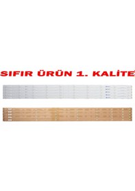 Resim Philips Uyumlu 43Pfs5301 43Pfs5301/12 Led Bar Panel Ledleri Takım 
