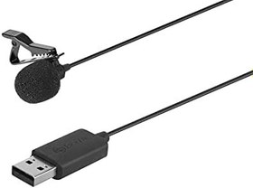 Resim Boya BY-LM40 Dijital USB Yaka Mikrofonu 