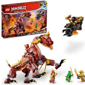 Resim LEGO® Ninjago 71793 Heatwave Dönüşen Lav Ejderhası 479 Parça 