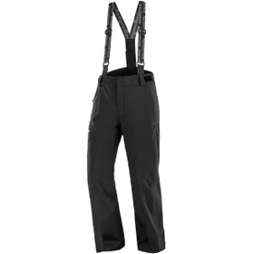 Resim Salomon Brilliant Pant Erkek Siyah Kayak Pantolonu 