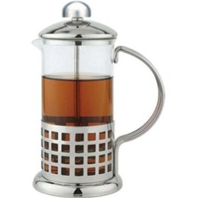 Resim French Press 600 Ml Metal Gri 