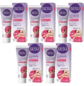 Resim Hassas Ciltler Için Tüy Dökücü Krem Seti, 5 Adet, 100ML 