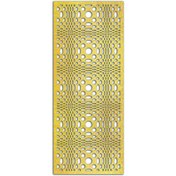 Resim Liar Dekor Liar Ahşap Seperatör (Paravan) - KSP-92 - (10 mm) - (85 cm x 210 cm) - (Gold) 