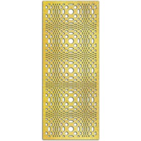 Resim Liar Dekor Liar Ahşap Seperatör (Paravan) - KSP-92 - (10 mm) - (69 cm x 139 cm) - (Gold) 