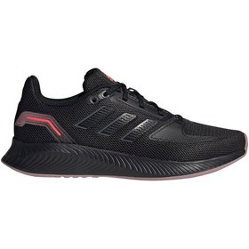 Resim adidas GX8250 Runfalcon Siyah Kadın Spor Ayakkabı 