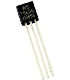 Resim Elektronikport-78L05 Gerilim Regülatörü To-92 