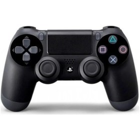 Resim Diğer Kablosuz Ps4 Oyun Kolu Wireless Joystick Gamepad Titreşimli Dualshock Uyumlu Siyah 