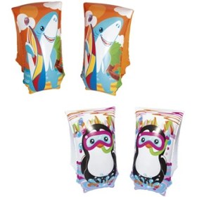 Resim Sevimli Hayvan Desenli Büyük Çocuk Deniz Kolluğu (6-12 Yaş) 