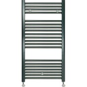 Resim Mernes 600 x 1500 mm Havlupan Radyatör Antrasit Renk 20 Borulu MNA6720 Anrasit 