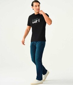 Resim Loft Lf2037335 Erkek Dante Jean Pantolon Dark Green 