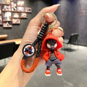 Resim OIMG Yeni Çizgi Film Animasyon Stitch Serisi Yumuşak Kauçuk Anahtarlık Bebek Çantası Kolye Anahtarlık Küçük Hediye (Yurt Dışından) 
