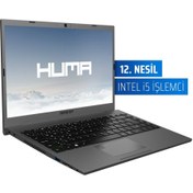 Resim Huma H4 V5.1.10 i5 1235U 14.1" 32 GB RAM 1 TB SSD FHD FreeDOS Taşınabilir Bilgisayar Monster