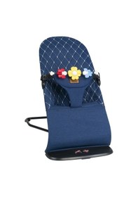 Resim Mamma Smile Cotton Sallanır Üç Kademeli Ana Kucağı Oyuncak Aparatı Ve Seyahat Çantası 
