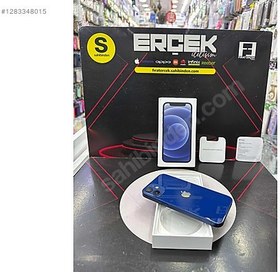 Resim Apple iPhone 12 Mini İkinci El TR | 64 GB | Mavi 