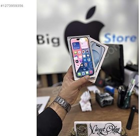 Resim Apple iPhone 15 İkinci El TR | 128 GB | Mavi 