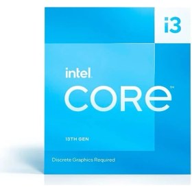 Resim Core I3 13100F 3.40GHZ 4 Çekirdek 12MB Önbellek LGA1700 Soket 10NM Kutulu Box Işlemci 