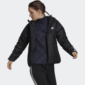 Resim Adidas GU3957 Itavic 3 Str Light Kapşonlu Mont 