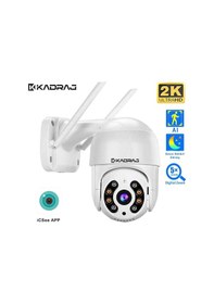 Resim 4mp 2k Ip Speed Dome Kamera - Akıllı Takip, Ptz, Gece Görüşlü, Ka 