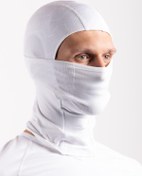 Resim OIL COMPANY Beyaz Balaklava Termal Kar Maskesi Unisex 