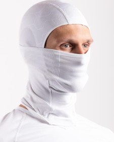 Resim OIL COMPANY Beyaz Balaklava Termal Kar Maskesi Unisex 