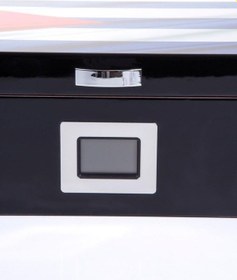 Resim Premiumquality Cuban Flag Sedir Humidor Puro Kutusu 