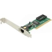 Resim Alfais 4541 Pci Ethernet Kartı Lan İnternet Masaüstü Anakart İçin 