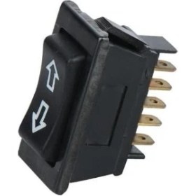 Resim Mcar CAM ANAHTARI OKLU (KIRMIZI IŞIKLI) UNIVERSAL 