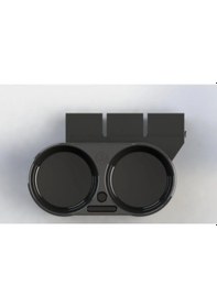 Resim 5d Design Vw T4 Transporter İkili Bardaklık Özel Üretim 