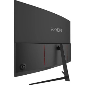 Resim Marmara Qumasch Raydın MM27RFA-200HZ, 27&amp;quot;, 1ms, 200Hz, Full Hd, 2xhdmı, Dp, Va Led, R1500 Curved, Frameless, Freesync Gaming Monitör 