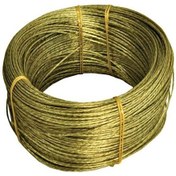 Resim 20 Metre Izoleli Çelik Halat 4 Mm Izoleli Halat Çelik Halat Izole 