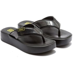 Resim Trend Kadın Parmak Arası Terlik Siyah 35/42 Siyah 