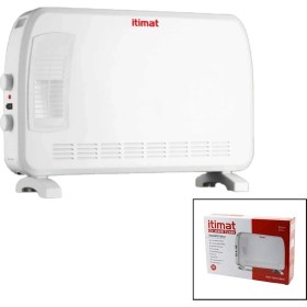 Resim Itimat CH-2020B Büyük Boy Konvektör Isıtıcı - Soba Elektrikli Turbo Isıtma 3-Kademe Isı Ayarlanabilir TERMOSTAT=750-1250-2000W 