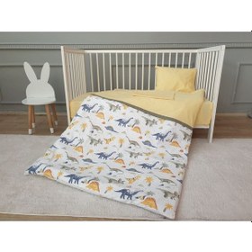 Resim Bebek Nevresim Seti %100 Pamuklu Kumaş 