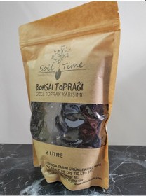 Resim Soil Time Bonsai Toprağı 2 L 