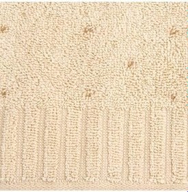 Resim Patte Ayak Havlusu - Krem - 50X70 Cm 