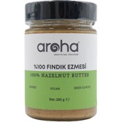 Resim AROHA %100 Fındık Ezmesi 280g 
