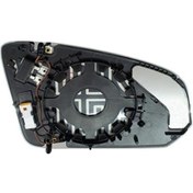 Resim 31402874-volvo S90/v60/v90 Ayna Camı Bombe.ıs.karartmasız 4 Pin Sağ 18- -vol1190009 