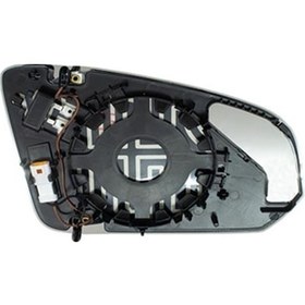 Resim 31402874-volvo S90/v60/v90 Ayna Camı Bombe.ıs.karartmasız 4 Pin Sağ 18- -vol1190009 