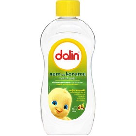 Resim Dalin Avokado Yağı İçerikli Bebek Yağı Nem ve Koruma 300 ml 