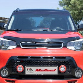 Resim Meliset Kia Soul Kaput Rüzgarlığı 2015-2020 Arası Uyumlu 