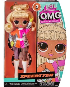 Resim L.O.L. Surprise OMG HoS Bebeği-Speedster 588580 