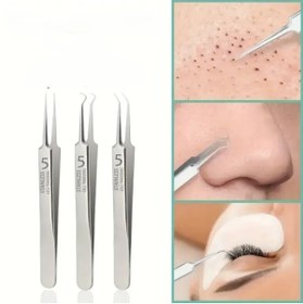 Resim Müstesna Profesyonel Cımbız Takımı Çelik No:5 0.1mm Siyah Nokta 