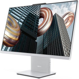 Resim Lenovo Ideacentre F0HQ001WTR510 Ryzen7 7735HS 32GB 2tbssd 27" Fhd W11P All In One Bilgisayar 
