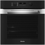 Resim Miele B PureLine Ankastre Fırın A+ PerfectClean Siyah 